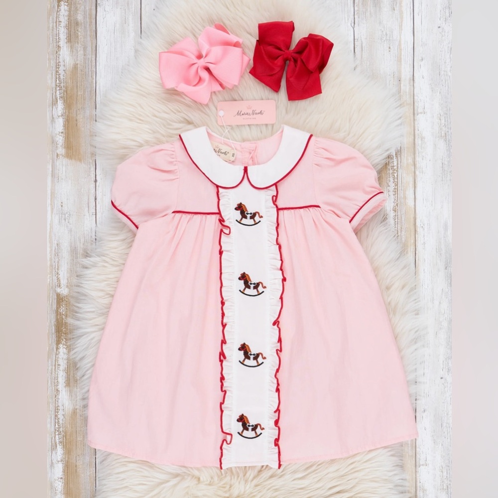 NEW WITH TAGS SMOCKED SIZE 7